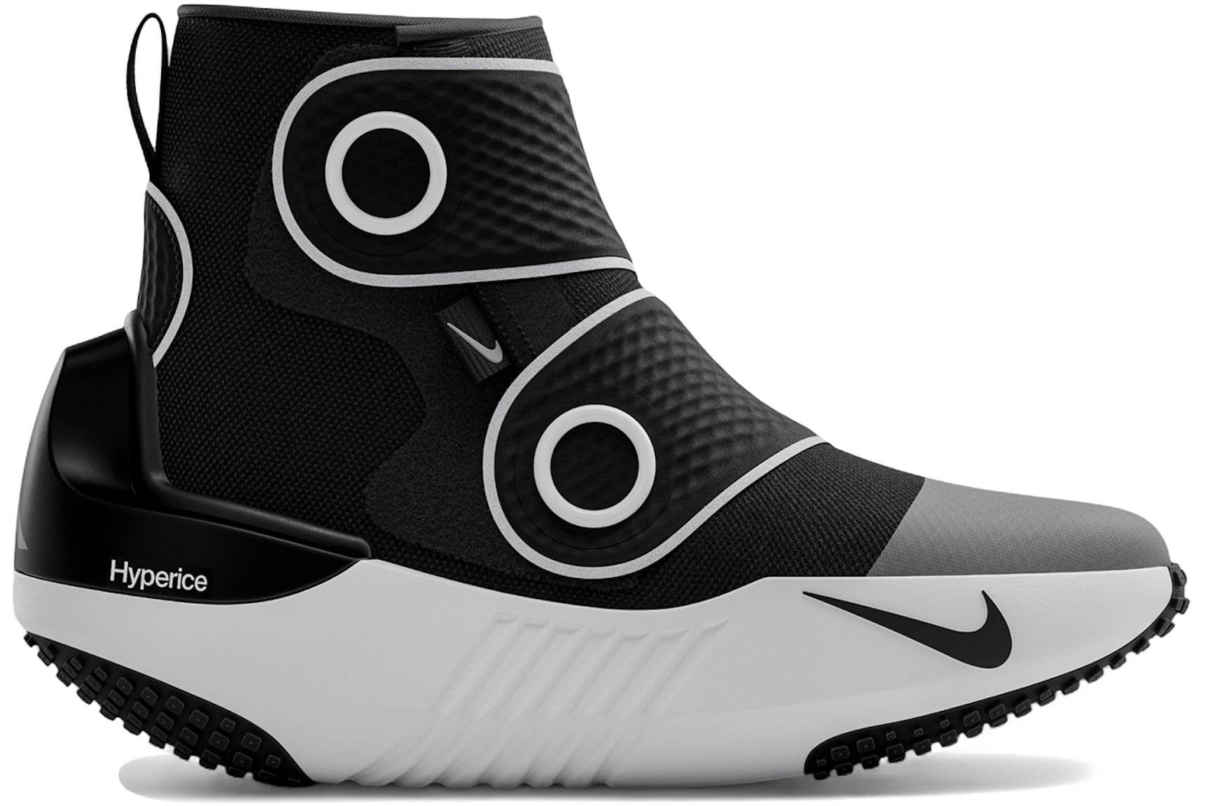 Nike x Hyperice Hyperboot Black Men's - 65000-001 - US