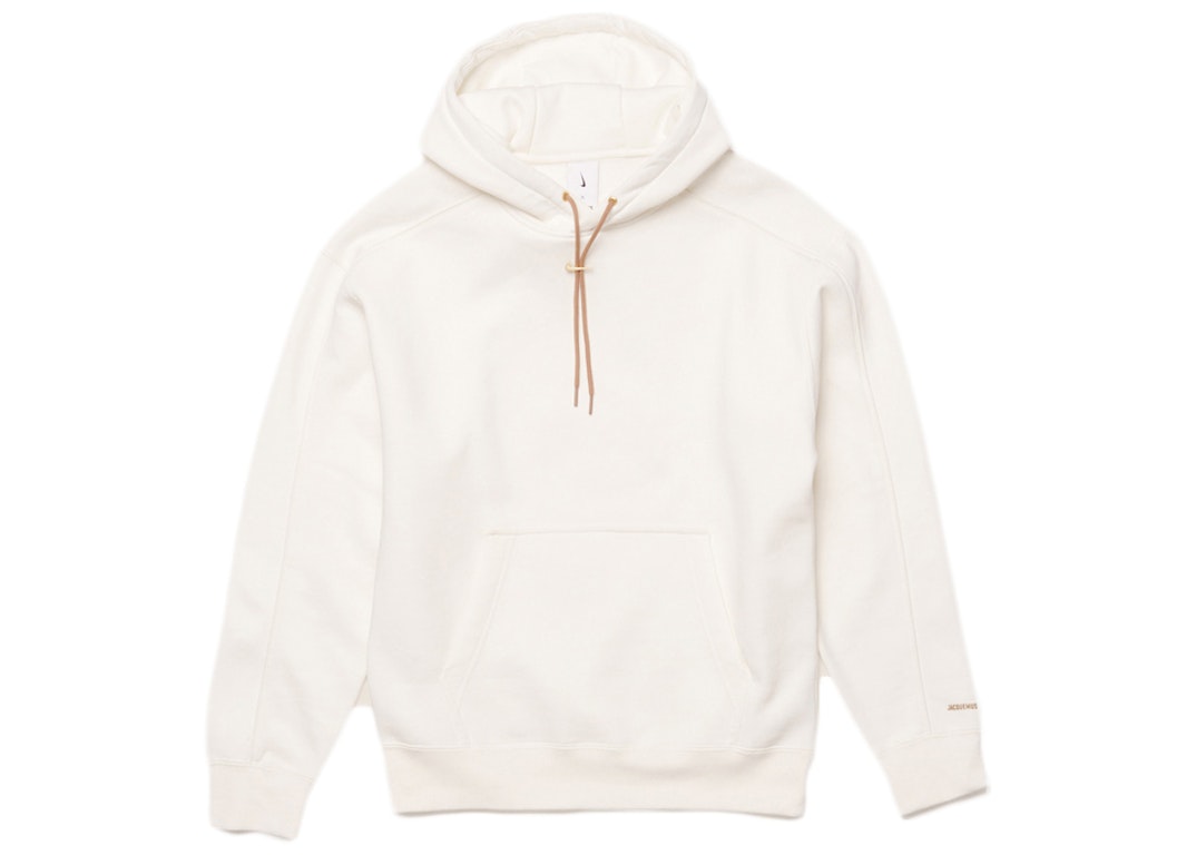 Pre-owned Nike X Jacquemus Le Hoodie (asia Sizing) Off-white