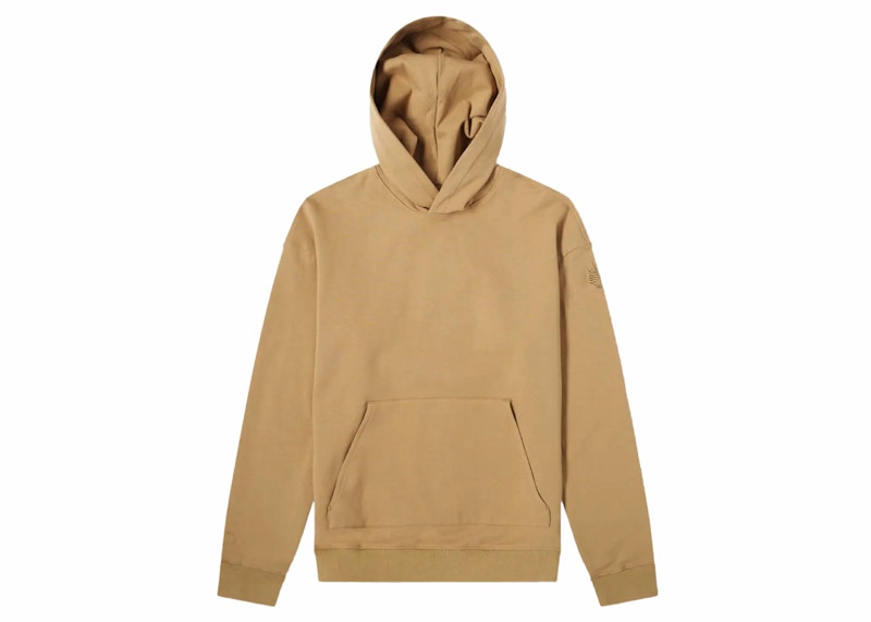 Nike x John Elliott LeBron James Hoodie Tan