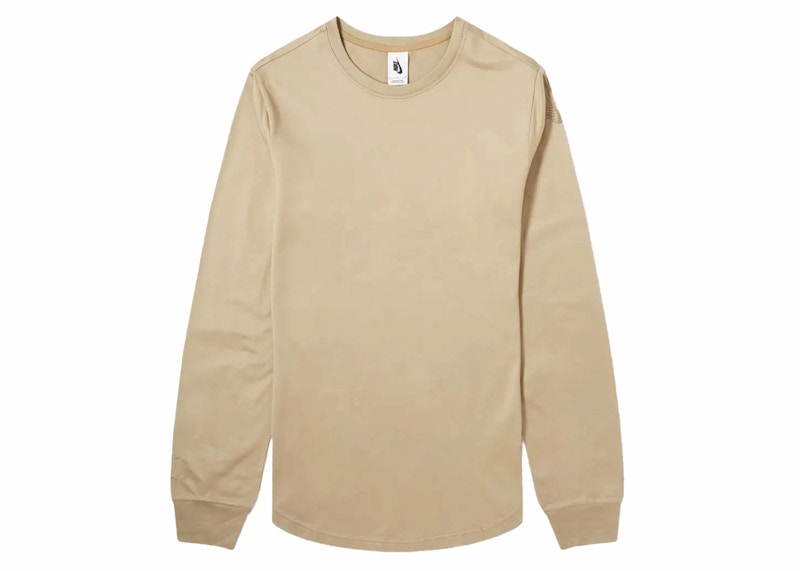 Fear of God x RRR123 Revival LS T-shirt Ivory Men's - FW22 - US