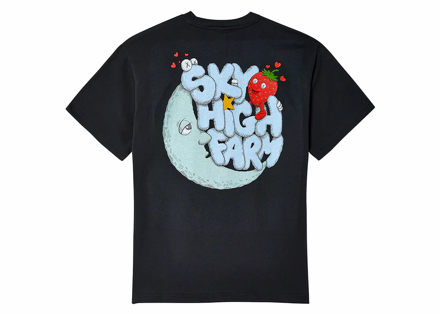 Nike x KAWS Sky High Farm Workwear Perennial Graphic T-shirt Black