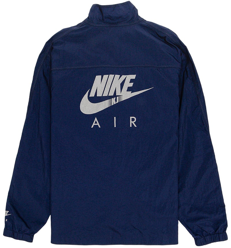 Nike x Cortavientos Kim Jones Azul marino/Blanco Hombre SS21 US