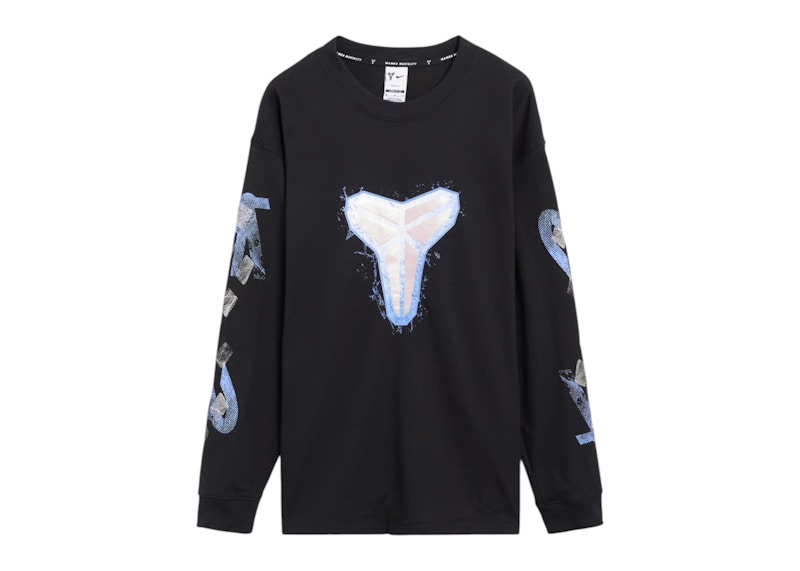 Nike x Kobe Bryant M90 Dri-FIT Graphic L/S T-shirt Black - FW25 - US