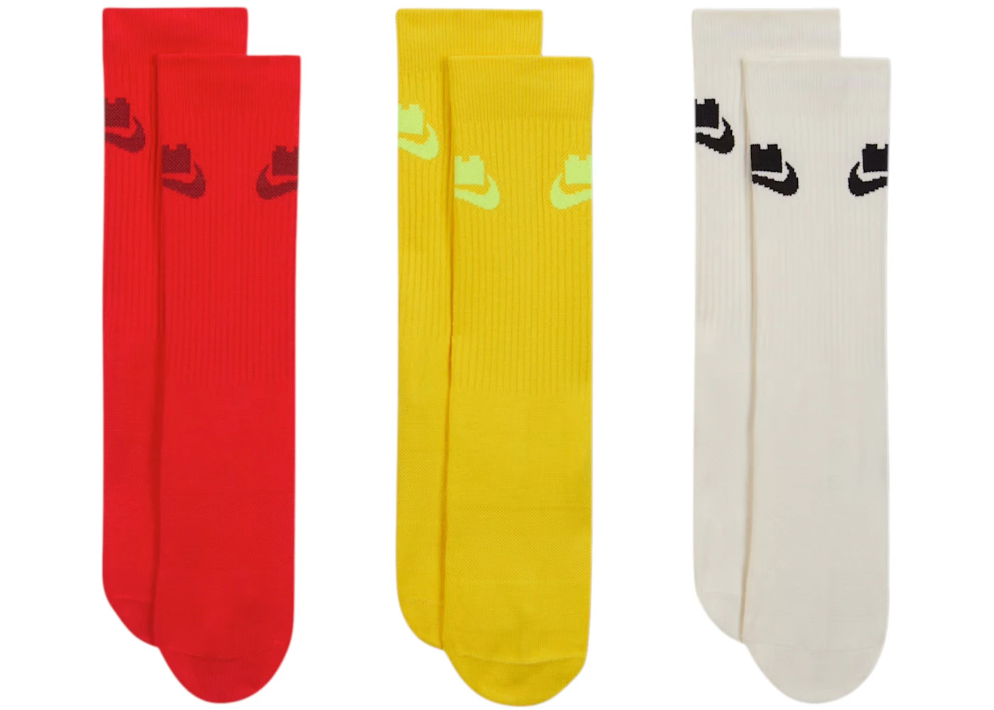 Nike x LEGO Collection Everyday Essentials Crew Socks Multicolor