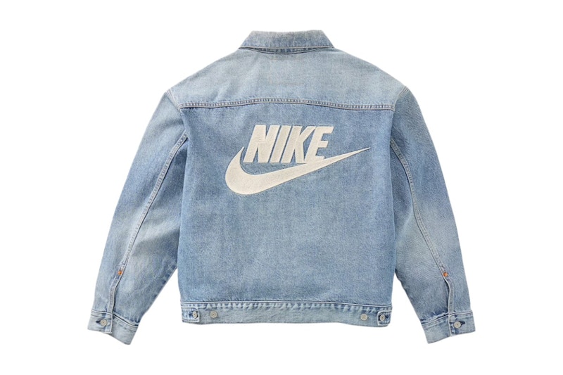 Nike X Levi's Trucker Jacket Denim