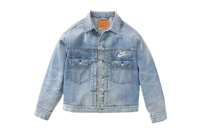 激安正規品 x Nike Levi's US - SS25 - Men's Denim Jacket Trucker ジャケット・アウター