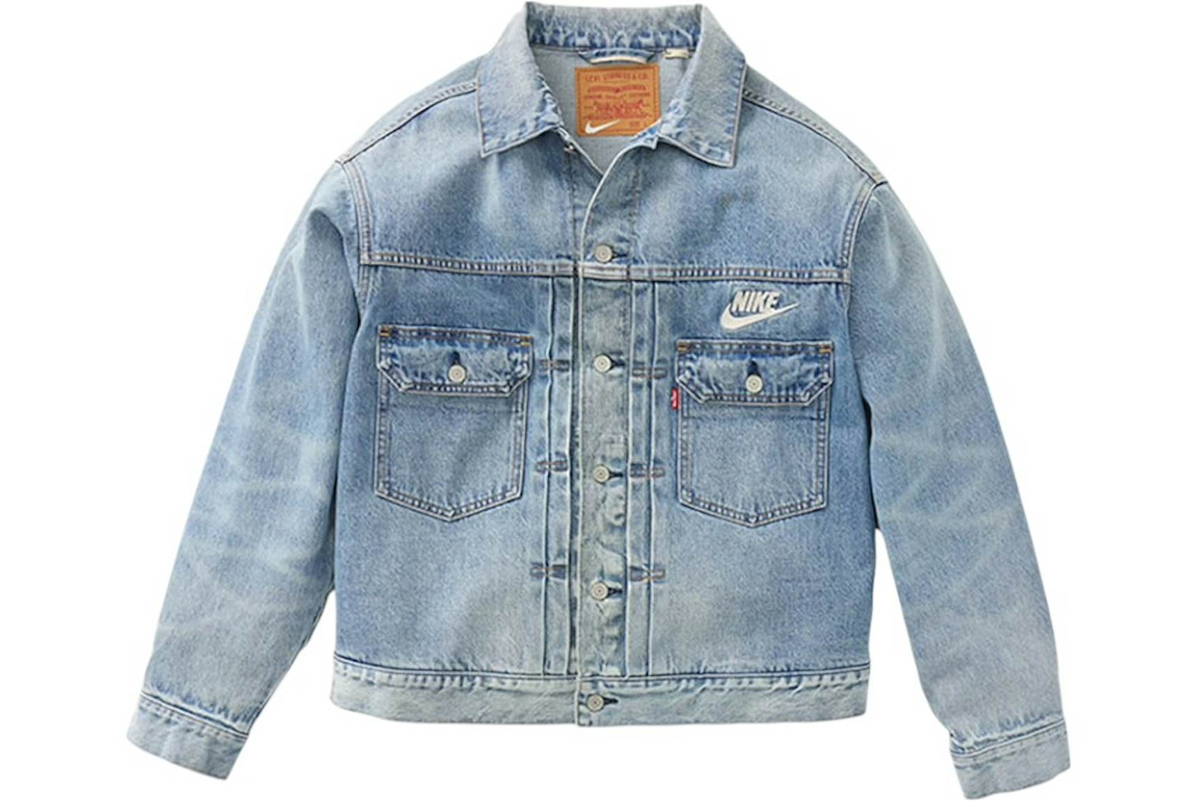 Nike X Levi's Trucker Jacket Denim