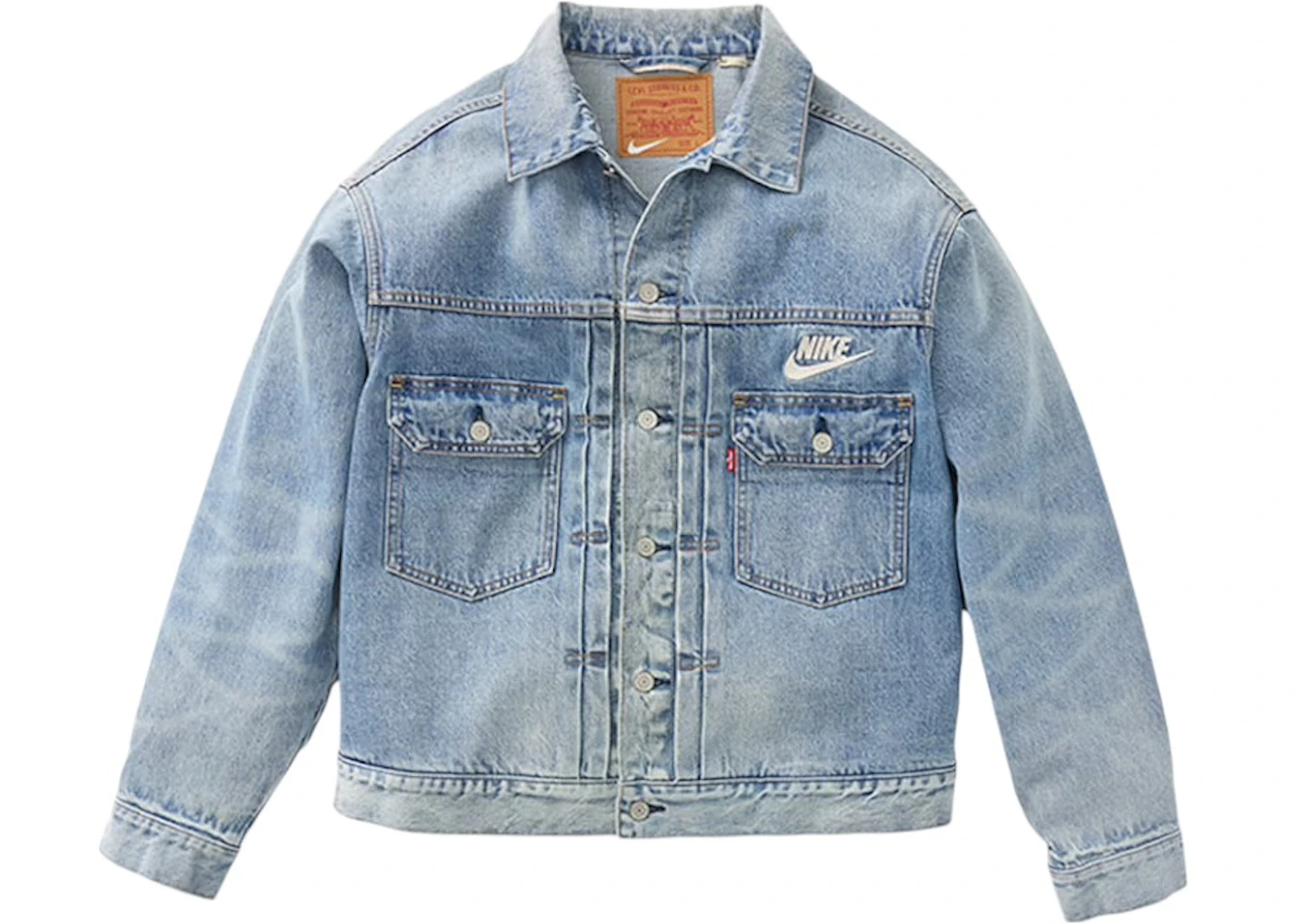 Nike x Levi's Trucker Jacket Denim Men's SS25 US1