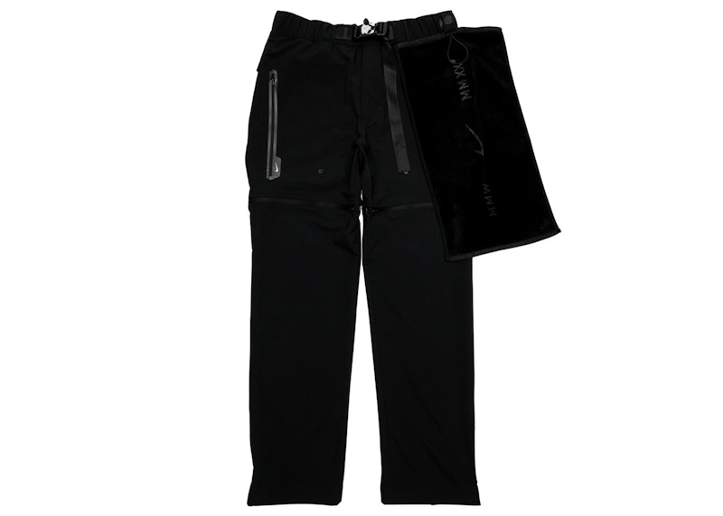 Nike x MMW 3-1 Convertible Pants Black メンズ - SS21 - JP