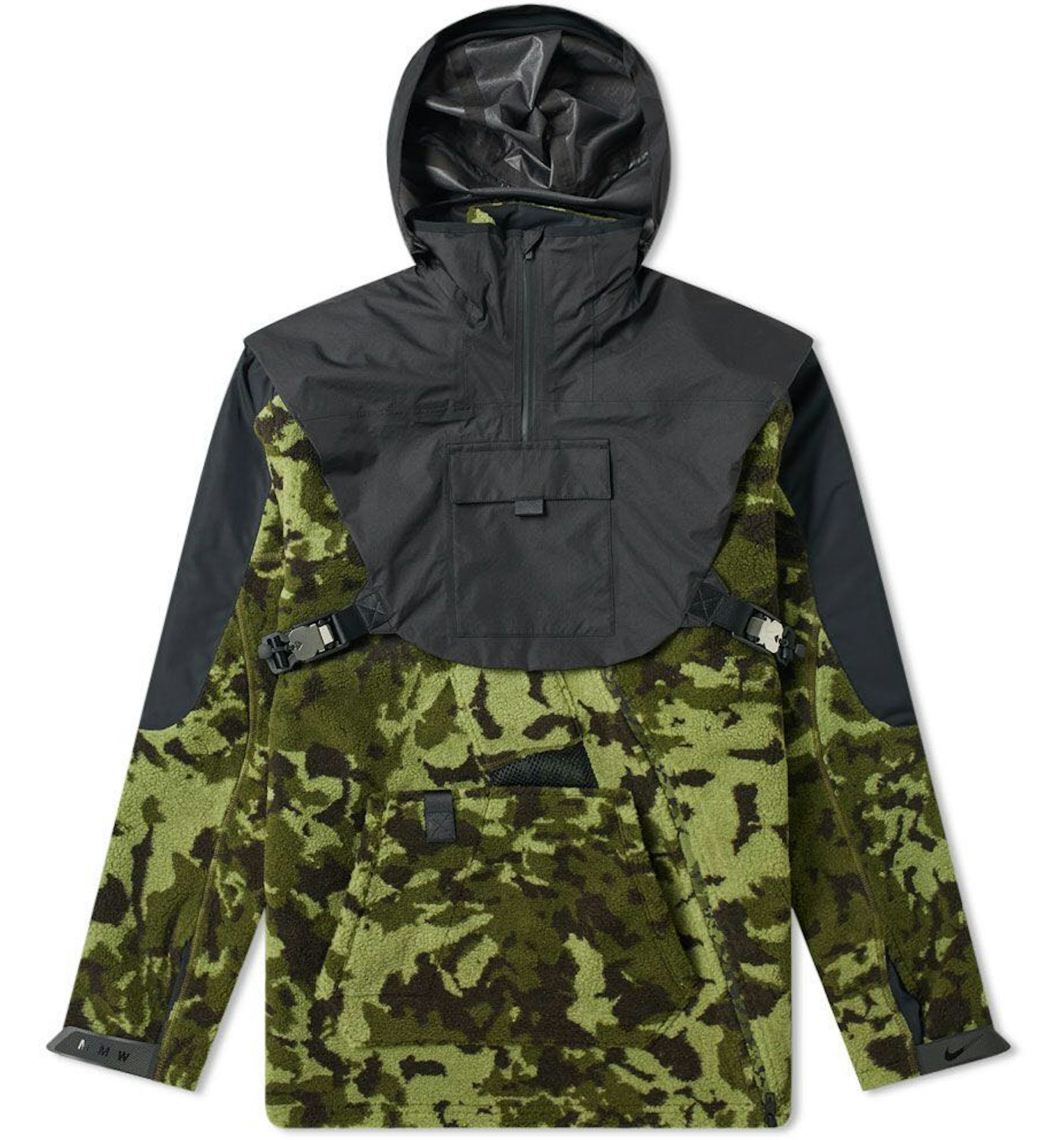 Nike x MMW FLC HD Jacket Black - SS19 Men's - US