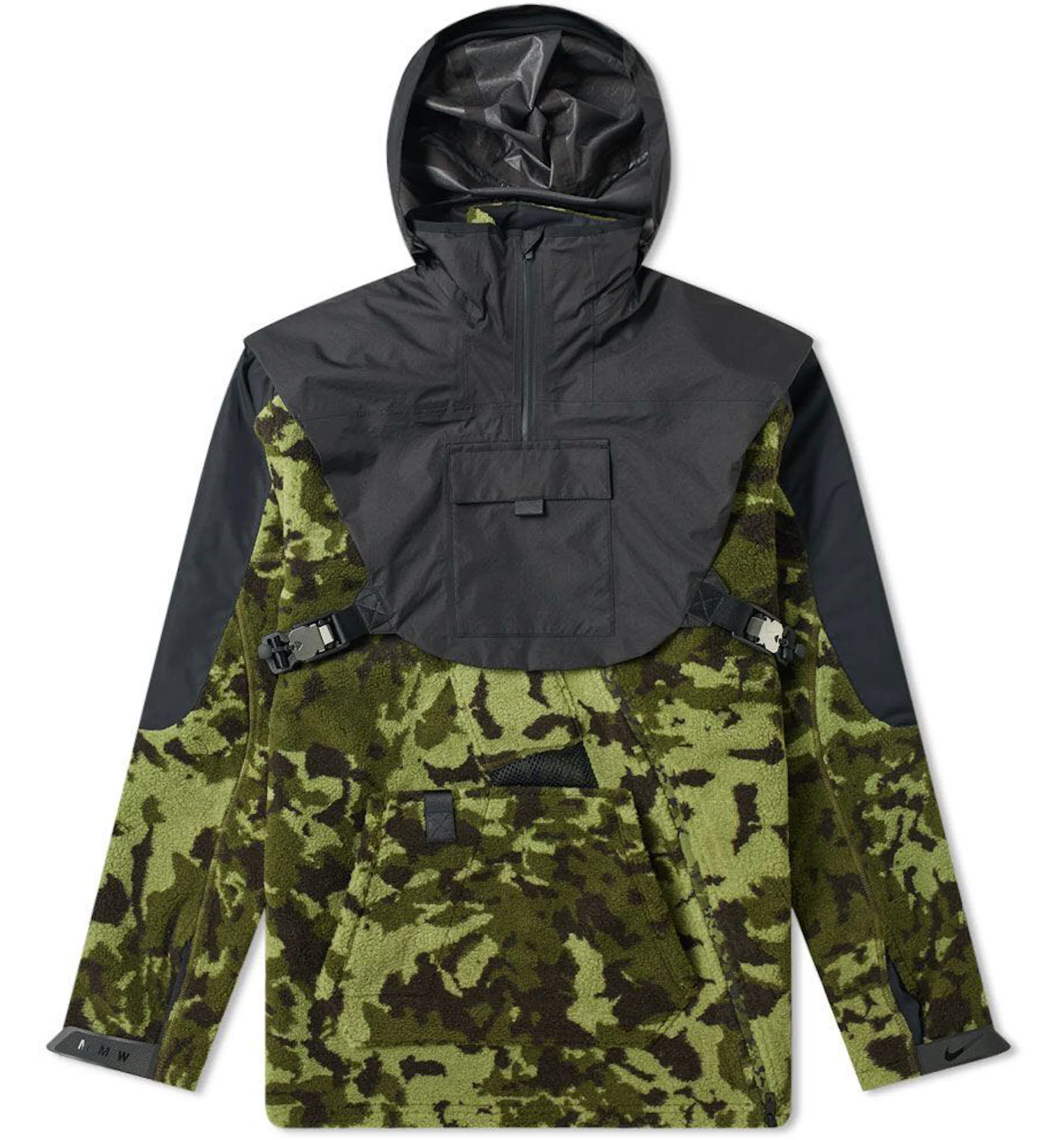 Nikelab x mmw men's jacket black outlet