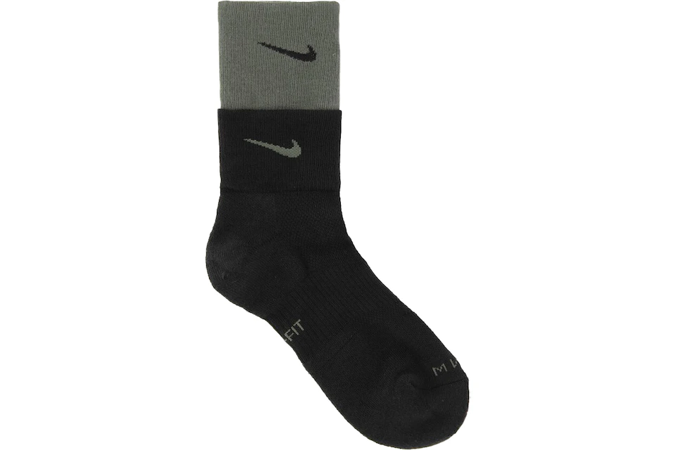 Nike x MMW Sock Black/Twilight Marsh