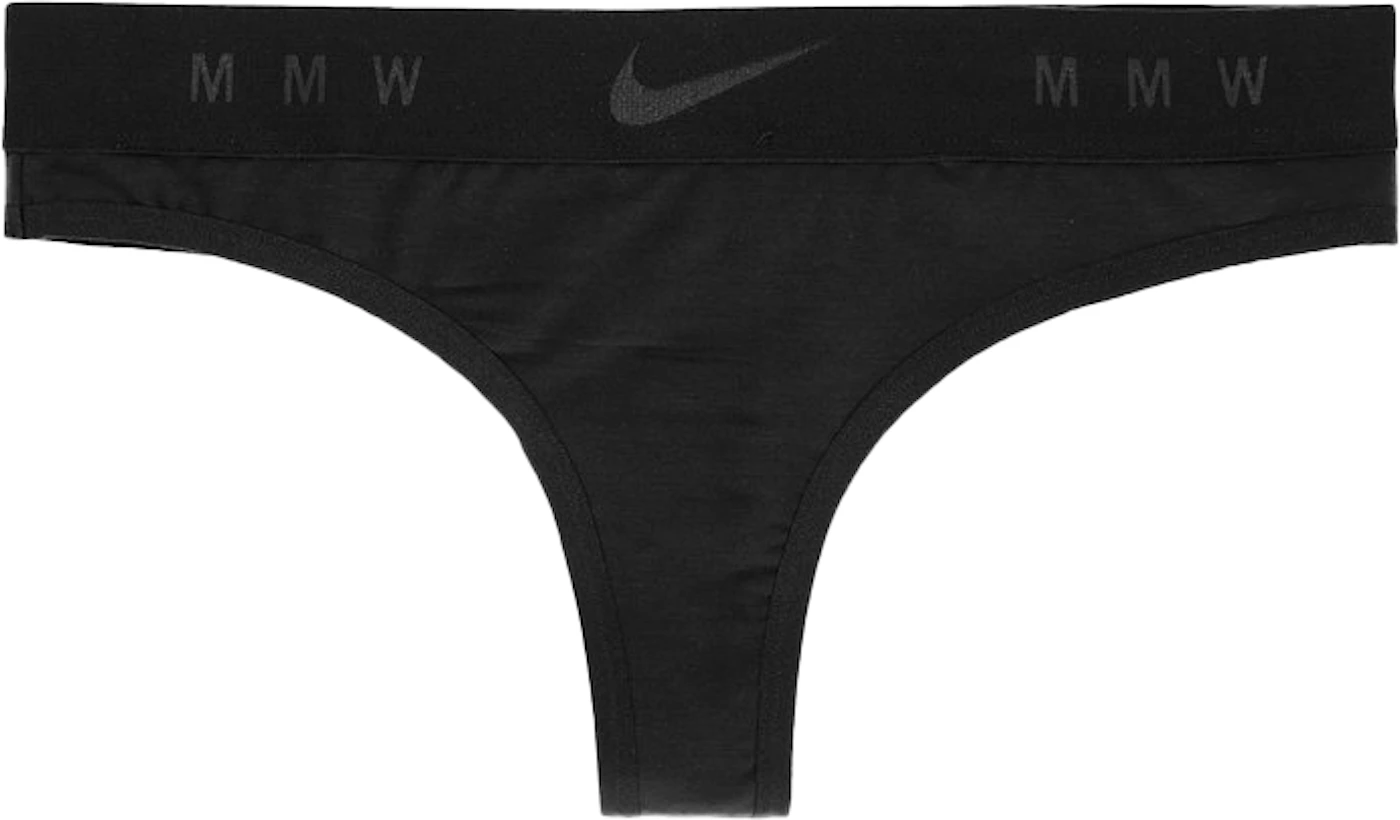 postura Préstamo de dinero autoridad Nike x MMW Women's Thong Black - SS19 - US