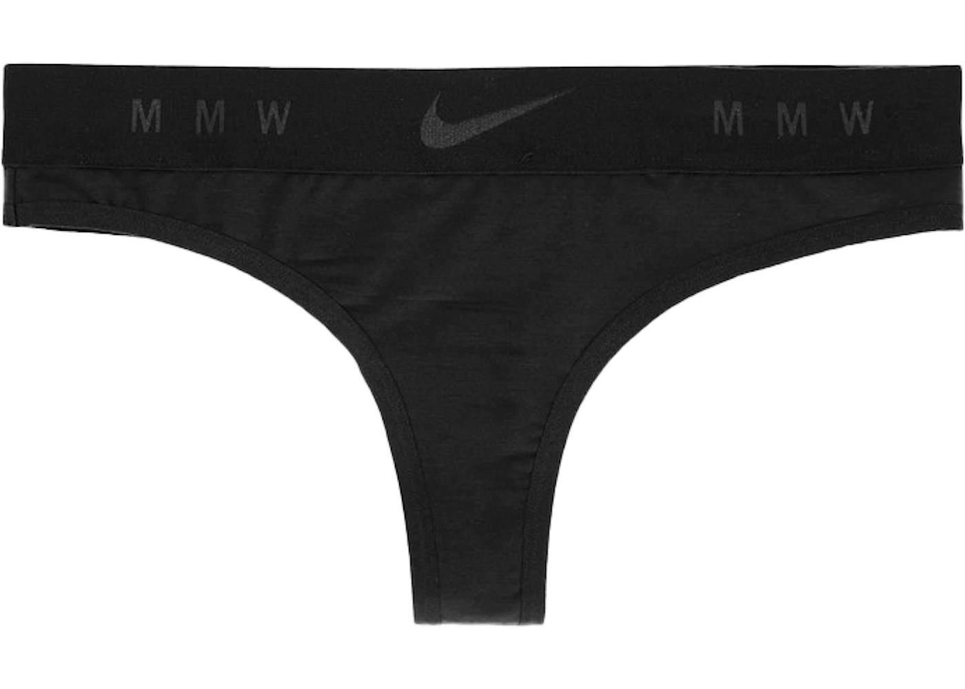 Nike x MMW Women's Thong Black - SS19 - US