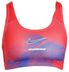 Jacquemus x Nike La Brassière Drapée Sports Bra Dark Pink - SS24 - US