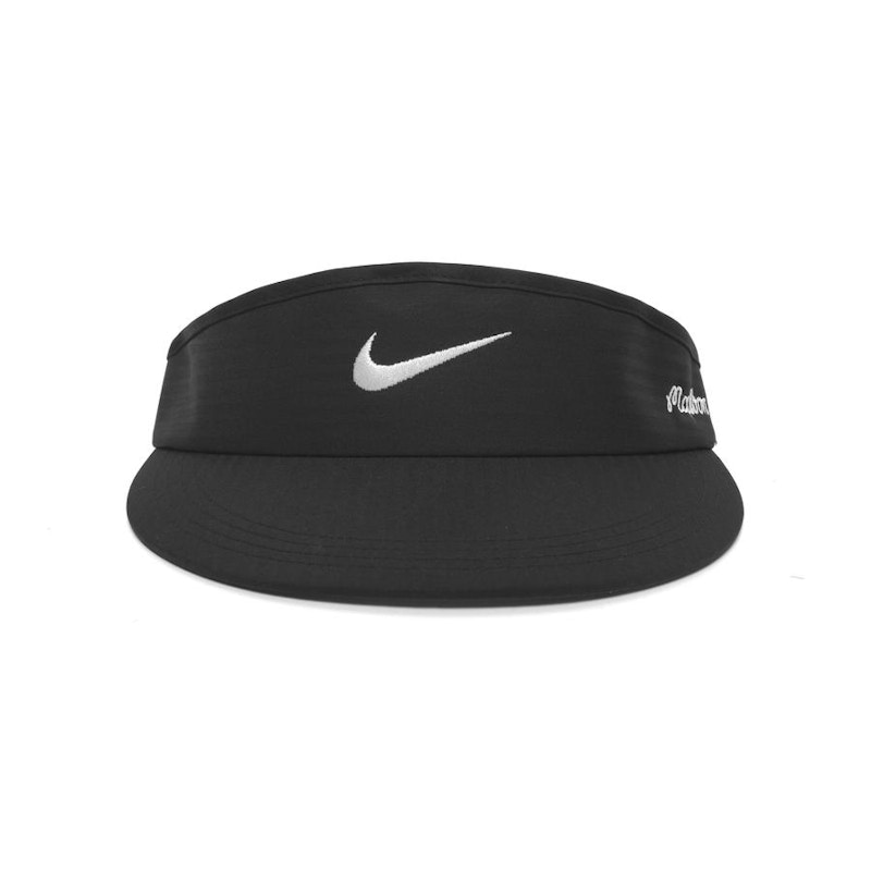 Black nike clearance visor