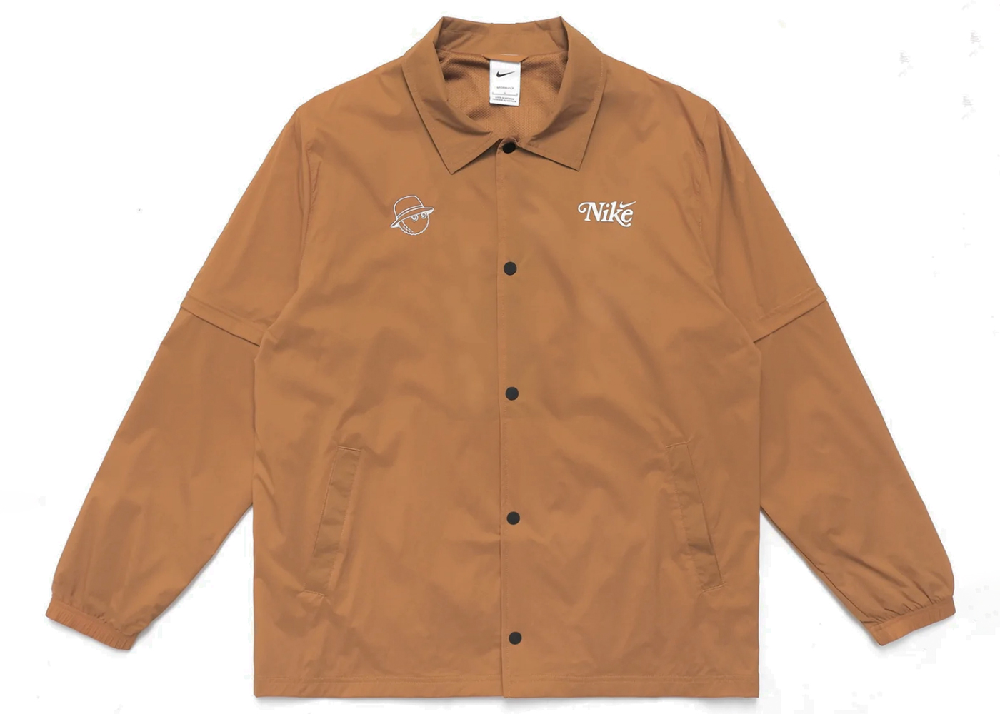 Nike hot sale convertible jacket