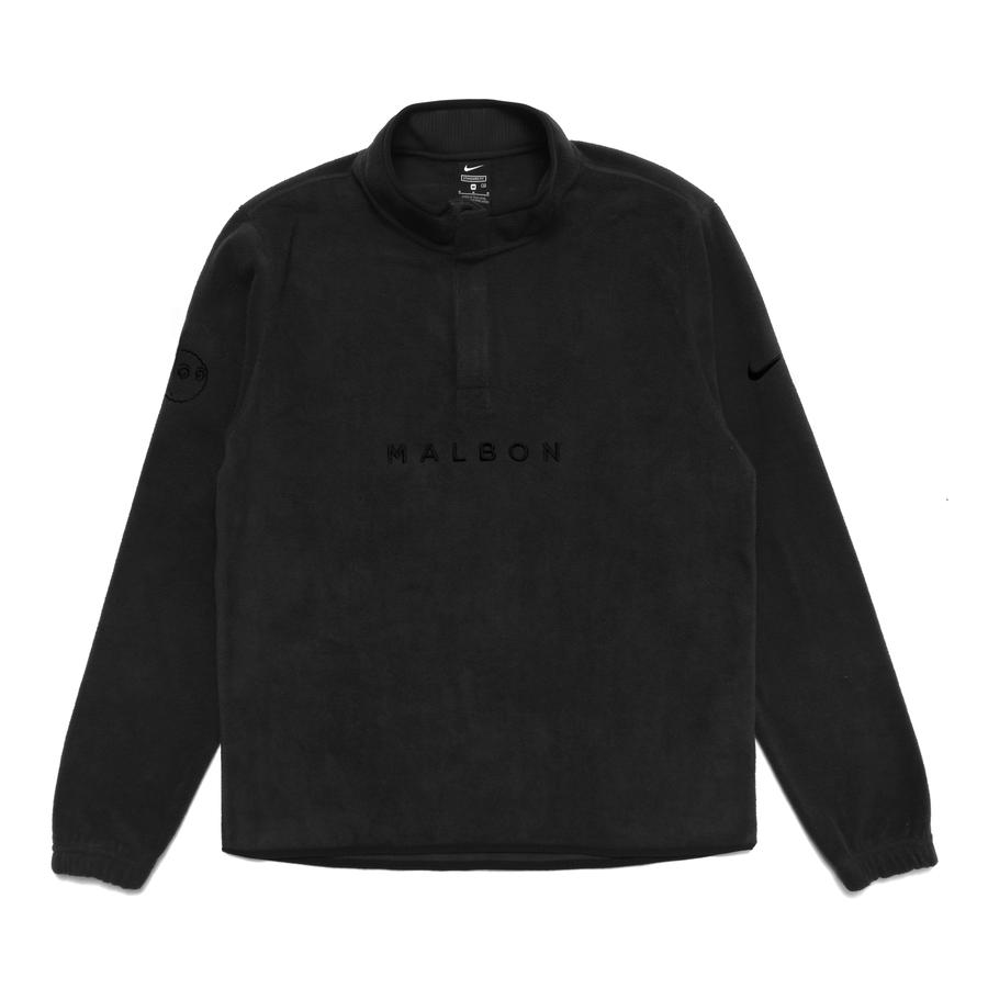 Nike x Malbon Therma Victory Half Zip OLC Jacket Black Men's