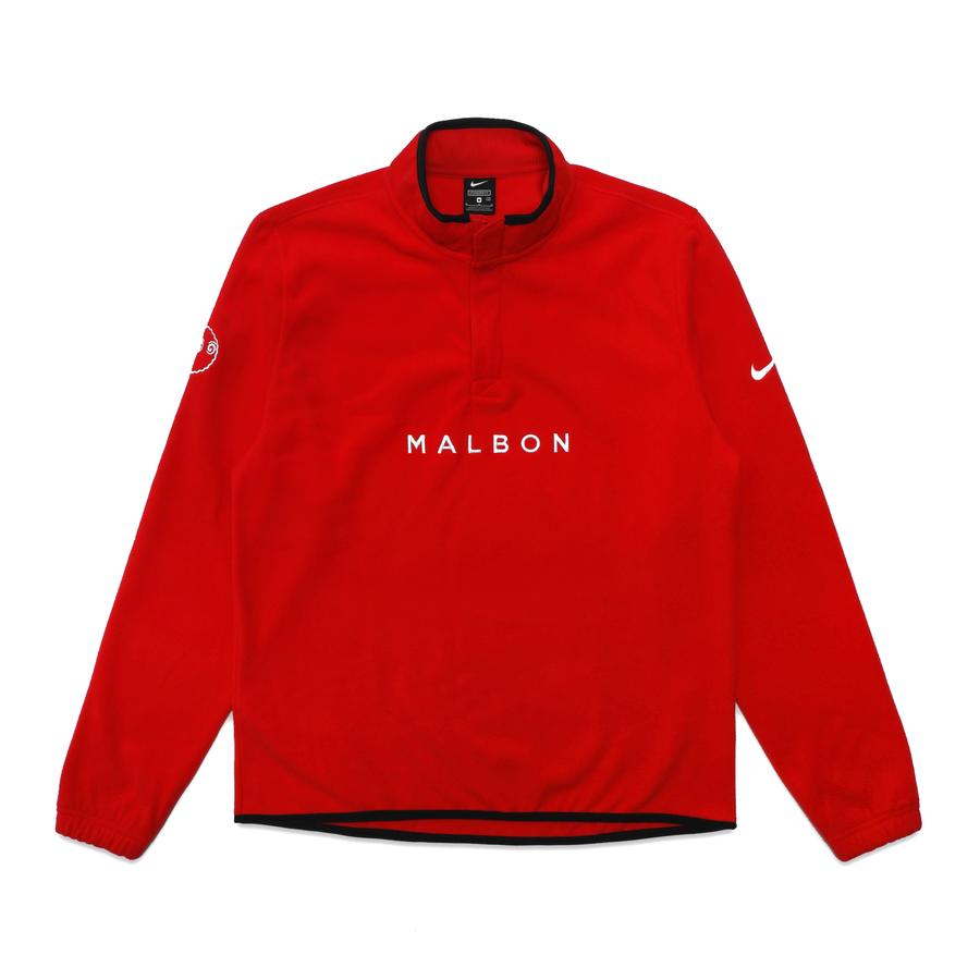 Nike x Malbon Therma Victory Half Zip OLC Jacket University Red