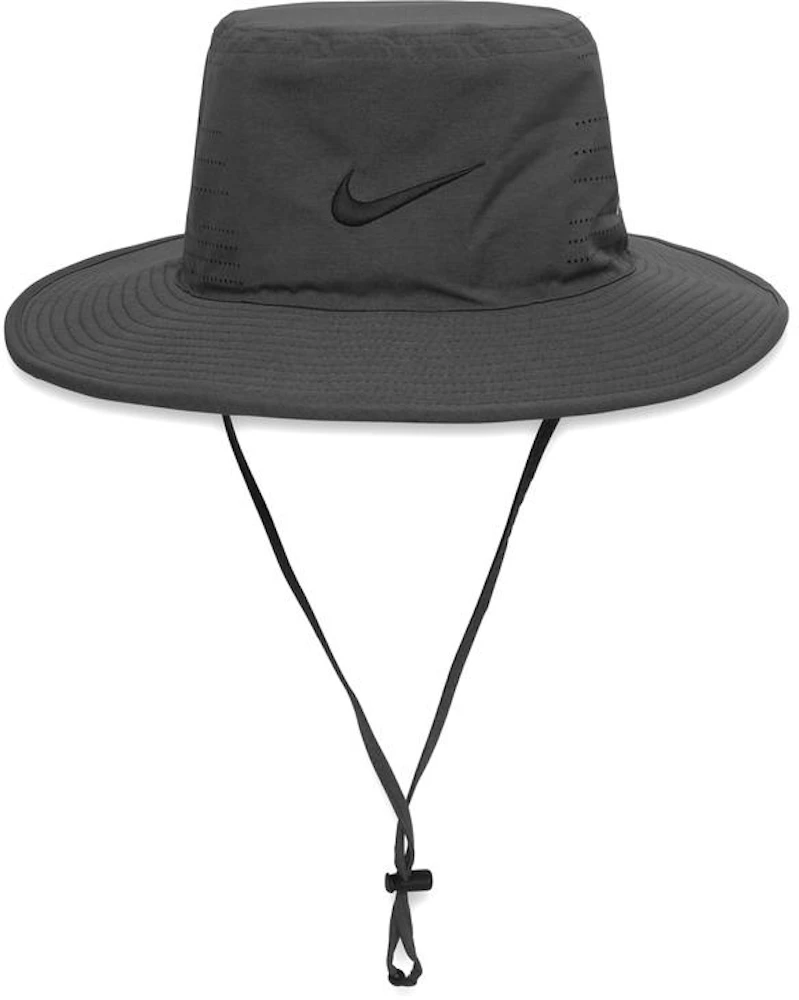 Nike Dri-FIT UV Golf Bucket Hat - Grey
