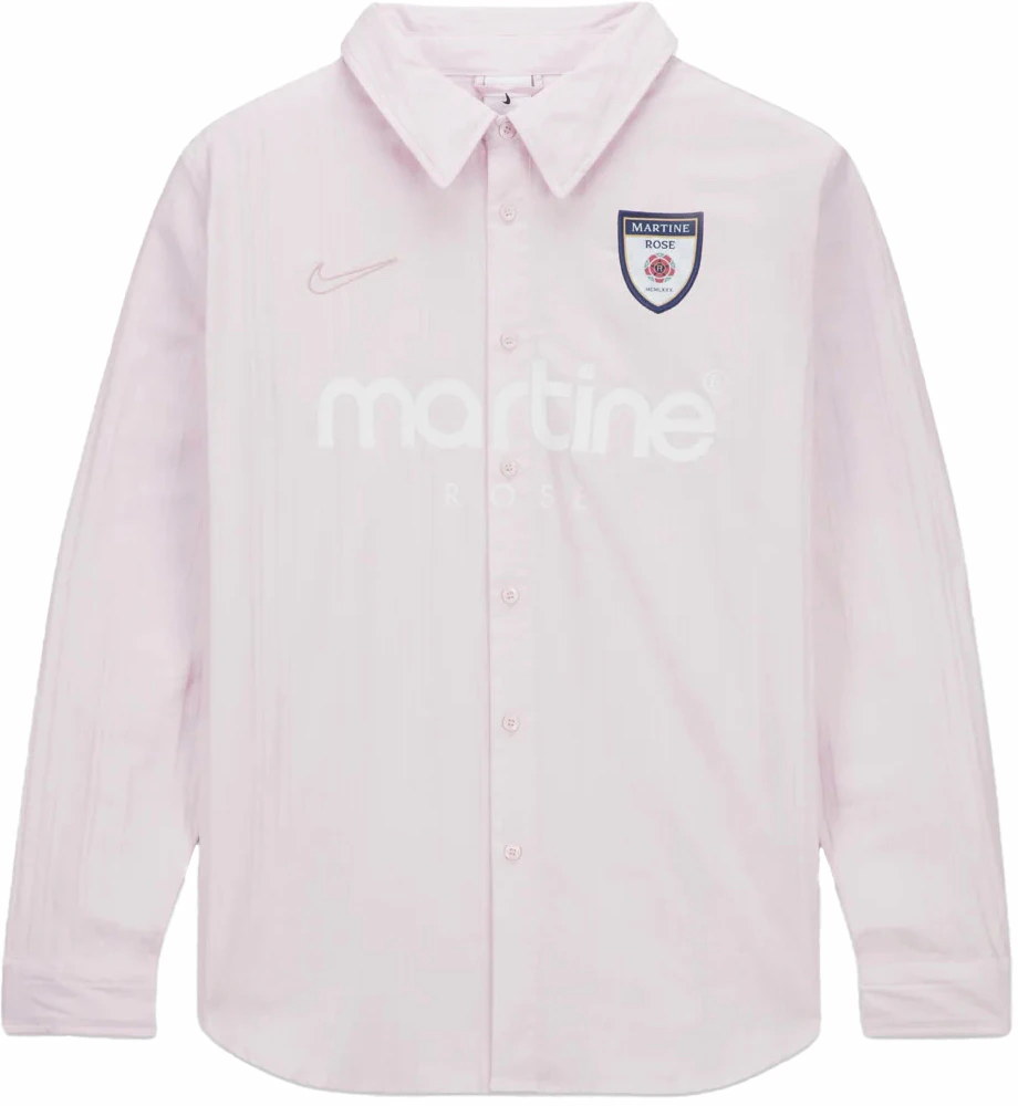 Nike x Martine Rose Dress Shirt Pink Foam - SS23 - GB