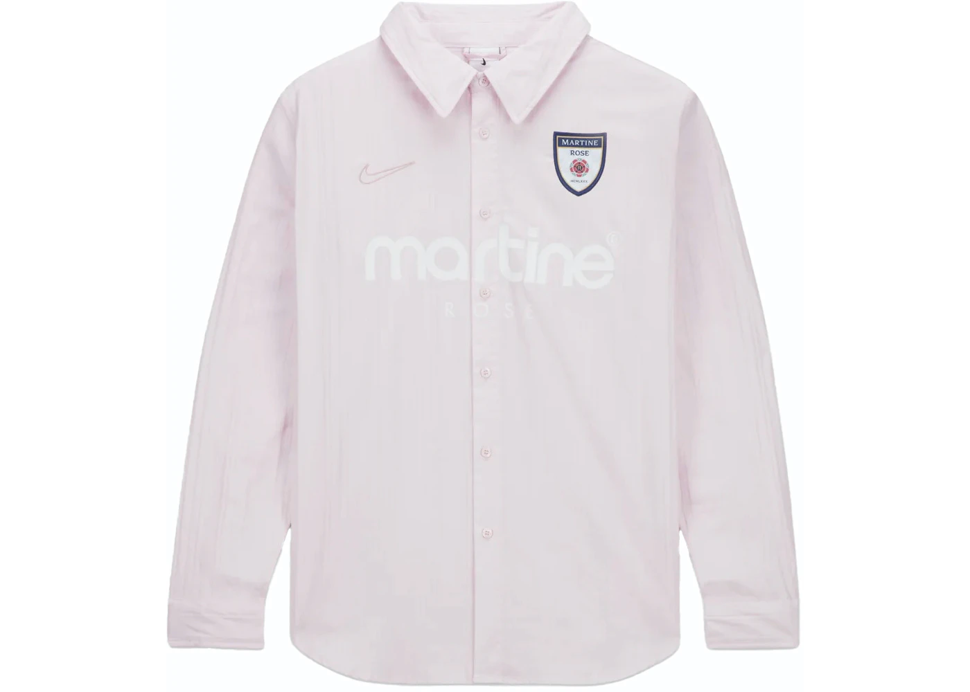 Nike x Martine Rose Dress Shirt Pink Foam - SS23 - GB