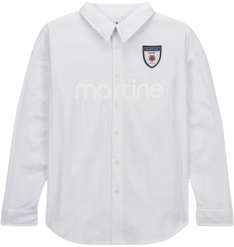 Nike x Martine Rose Dress Shirt White - SS23 - US