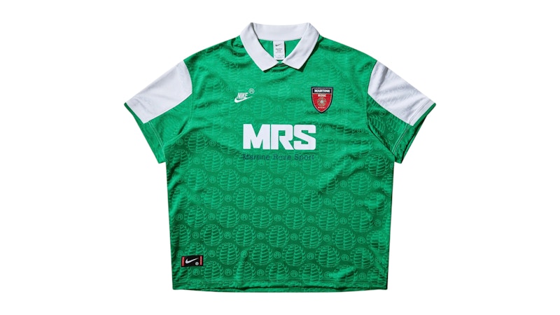 Nike x Martine Rose Football Jersey Lucky Green Men's - FW25 - US