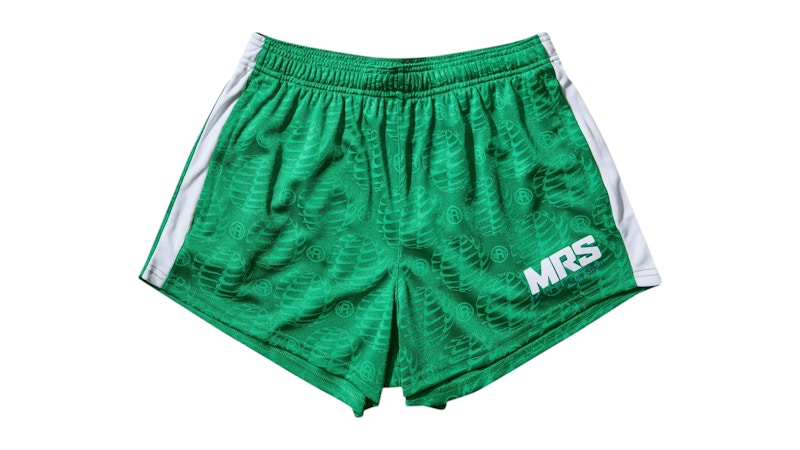 パンツ Martine Rose REVERSIBLE FOOTBALL SHORT Martine Rose – Football Shorts Black