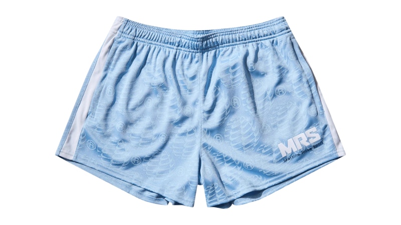 Nike x Martine Rose Football Shorts Psychic Blue Men's - FW25 - US