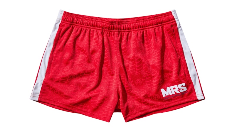 パンツ Martine Rose REVERSIBLE FOOTBALL SHORT Martine Rose – Football Shorts Black