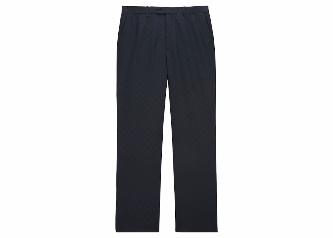 Pre-owned Nike X Martine Rose Mii Trousers Navy