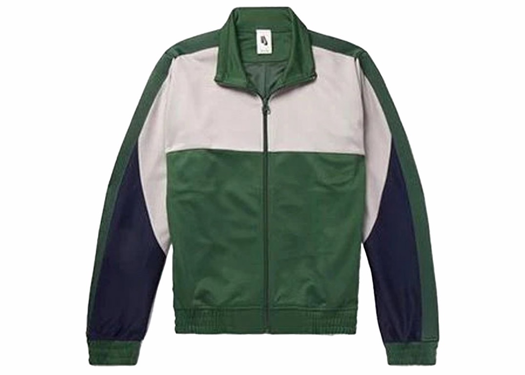 Pre-owned Nike X Martine Rose Track Jacket Green