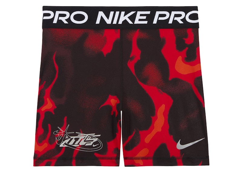Pre-owned Nike Women's X Megan Thee Stallion Pro Biker Short