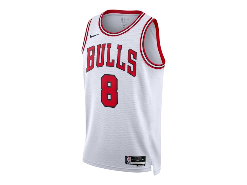 CHICAGO BULLS ユニフォーム L セットアップ Nike x NBA Chicago Bulls Zach LaVine 8 Association Edition