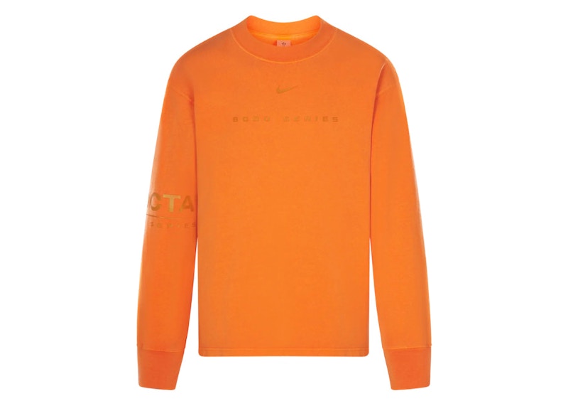 Nike x Heron Preston L/S Tee Black Men's - SS19 - US