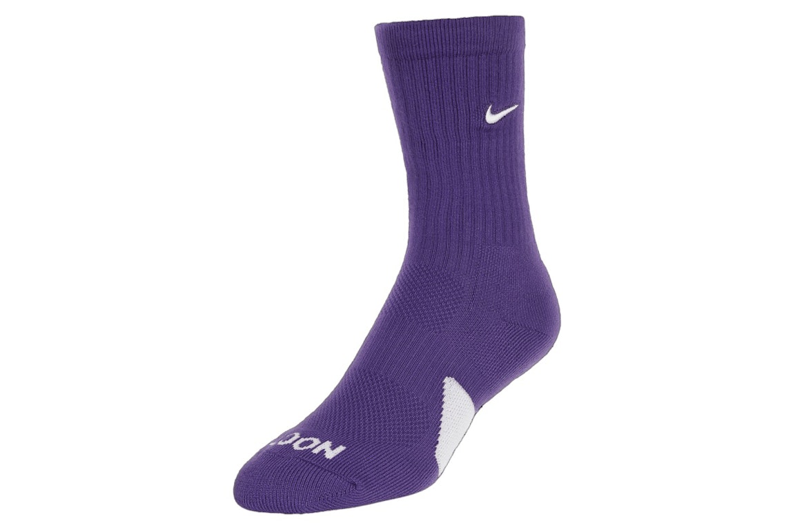 Pre-owned Nike X Nocta Ball Socks Purple