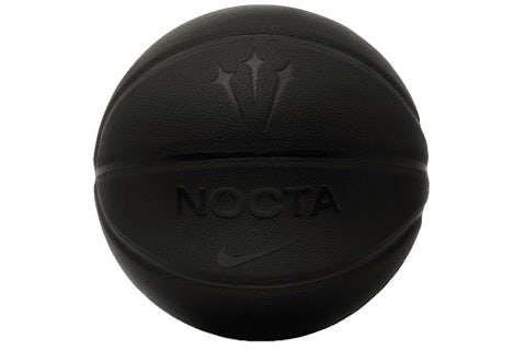 Pelota de básketbol Nike x NOCTA en negro SS22 MX