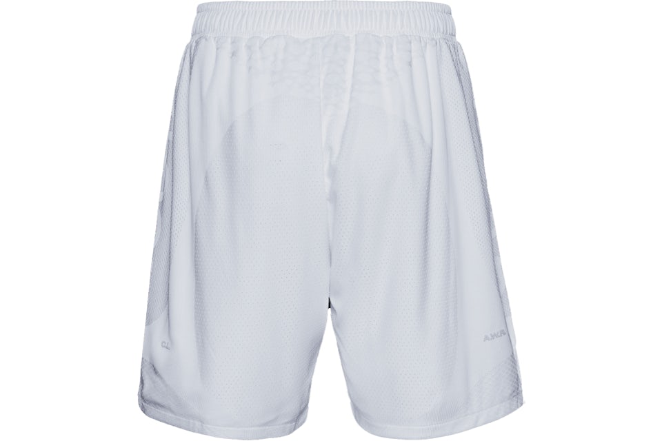 Mens white 2025 nike basketball shorts
