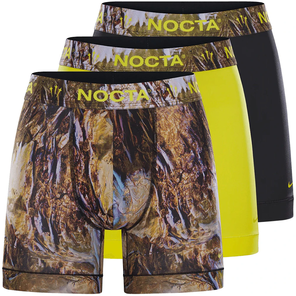 Nike x NOCTA Briefs (3 Pack) Multicolor/Camo