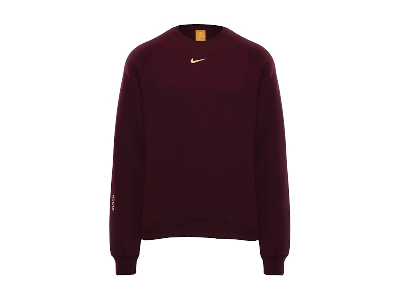 Nike x NOCTA CS Crewneck Dark Beetroot Men's SS25 US