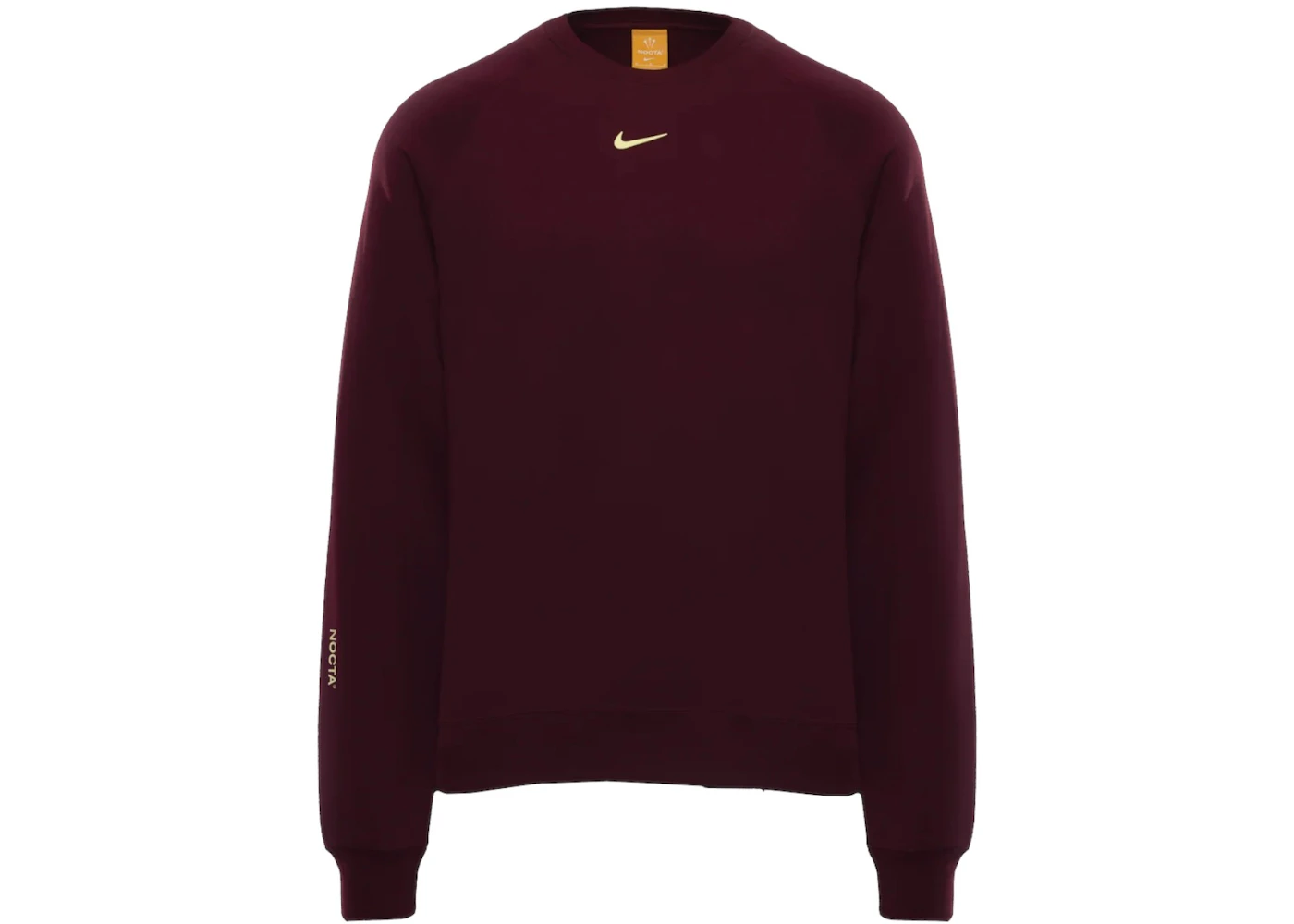 Nike x NOCTA CS Crewneck Dark Beetroot Men's SS25 US