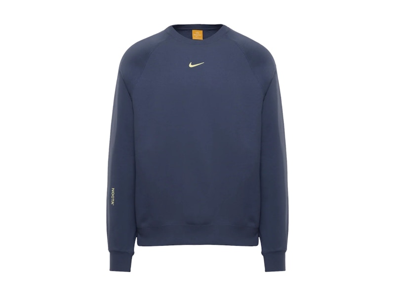 p*c様 Nike x NOCTA Crewneck Sweatshirt フリ Nike x NOCTA CS Crewneck Diffused Blue Men's - SS25 - US
