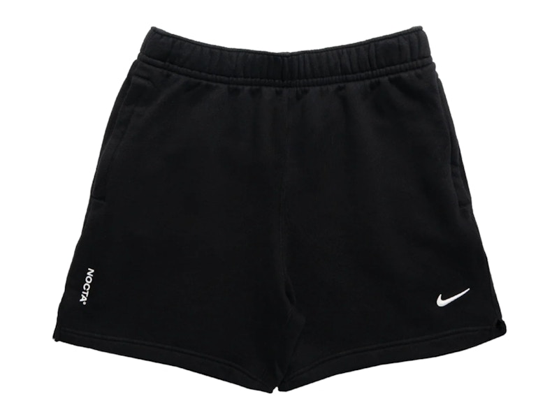 Nike x NOCTA Cardinal Fleece Shorts Black Men's - FW25 - US