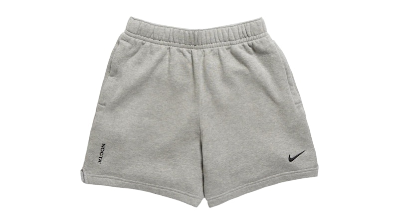 Nike x NOCTA Cardinal Fleece Shorts Dark Grey Men's - FW25 - US