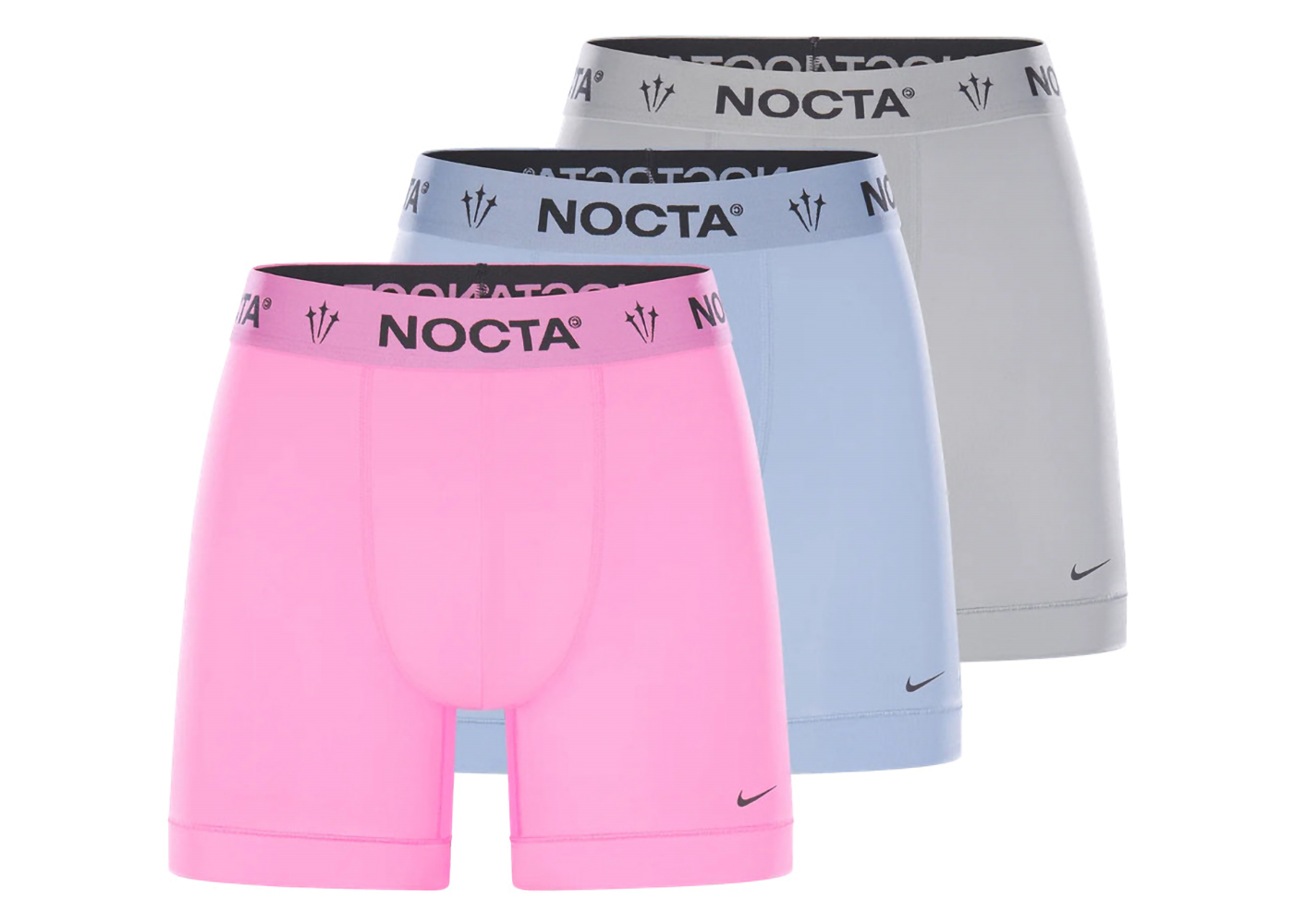 Nike x NOCTA Cardinal Stock Briefs (3 Pack) Pink Spell/Multicolor