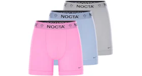 Nike x NOCTA Cardinal Stock Briefs (3 Pack) Pink Spell/Multicolor