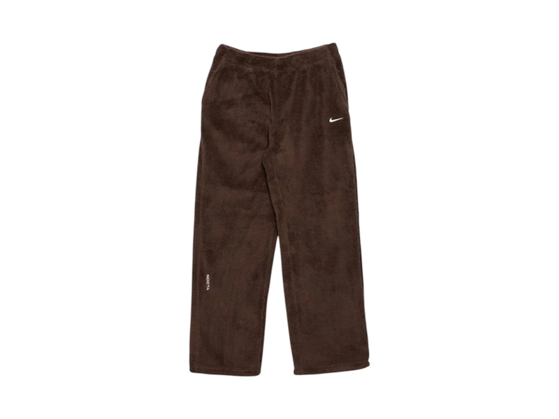 Nike x NOCTA Chalet Polar Men's Pant Brown メンズ - FW25 - JP
