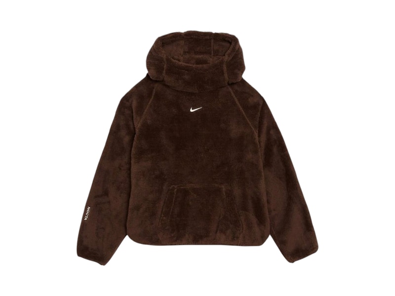 Nike x NOCTA Chalet Polar Men's Top Brown Men's - FW25 - US