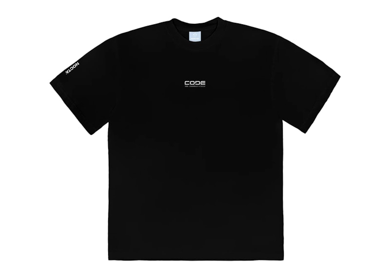 Nike x NOCTA Code Anomaly Cycle Tee Black Men's - FW25 - US
